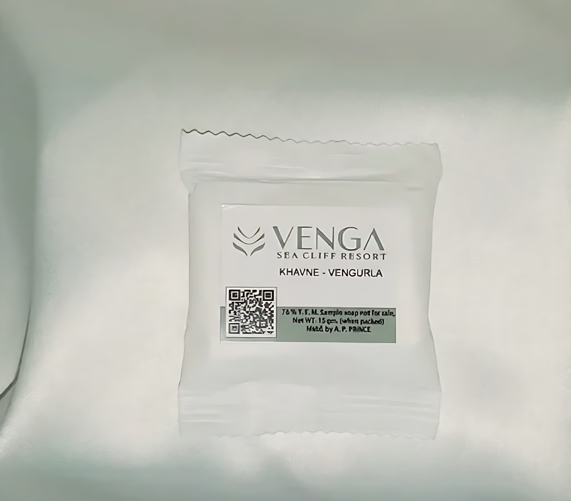 Hotel White Soap